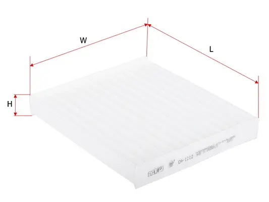 Filter, cabin air (CA-1112)