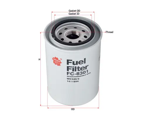 Fuel Filter (FC-8301)