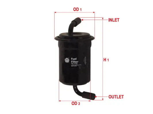 Fuel Filter (FS-1720)