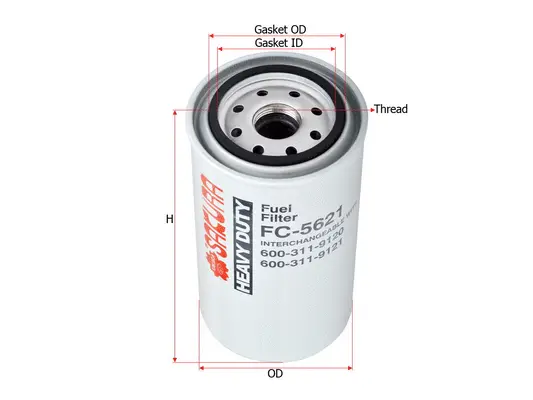 Fuel Filter (FC-5621)