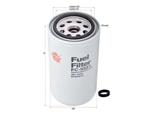 Fuel Filter (FC-5521)