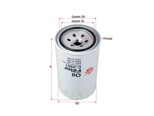 Oil Filter (C-2901)