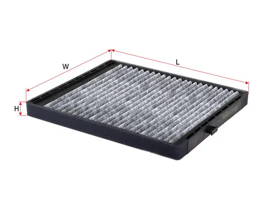 Filter, cabin air (CAC-65190)