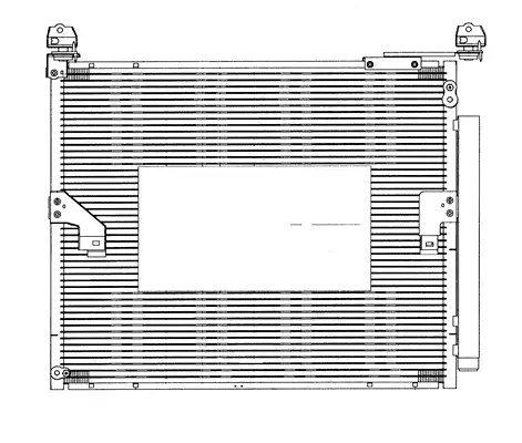 Condenser, air conditioning (5271-9801)
