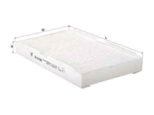 Filter, cabin air (CA-21020)