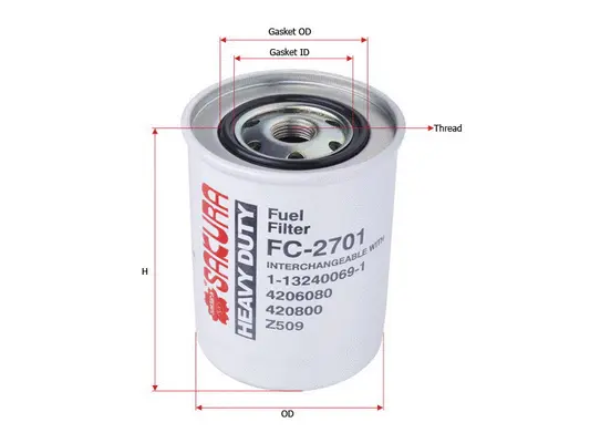 Fuel Filter (FC-2701)