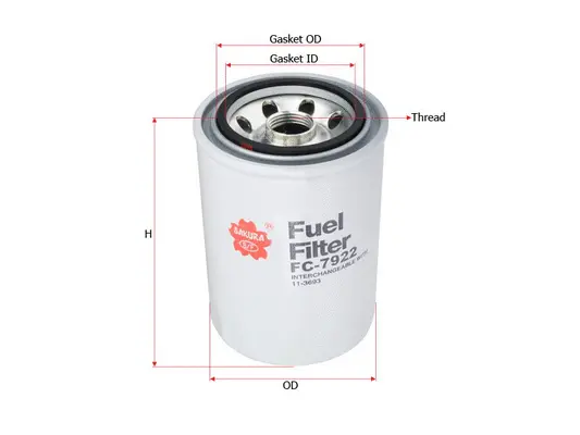 Fuel Filter (FC-7922)