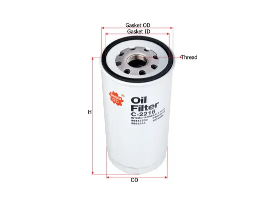 Oil Filter (C-2218)