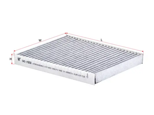Filter, cabin air (CAC-19250)