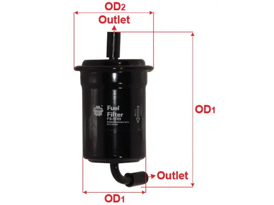 Fuel Filter (FS-1709)