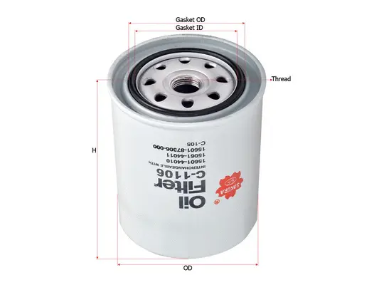 Oil Filter (C-1106)