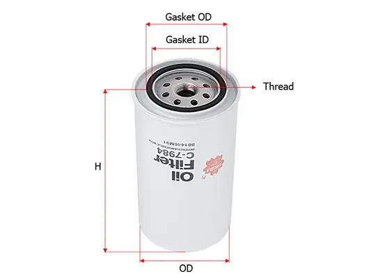 Oil Filter (C-7984)