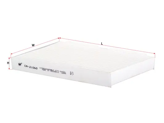 Filter, cabin air (CA-21060)