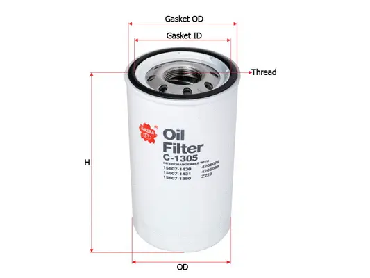 Oil Filter (C-1305)