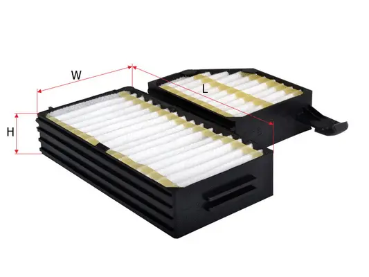 Filter, cabin air (CA-18240)