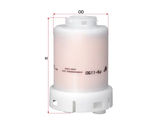 Fuel Filter (FS-1150)