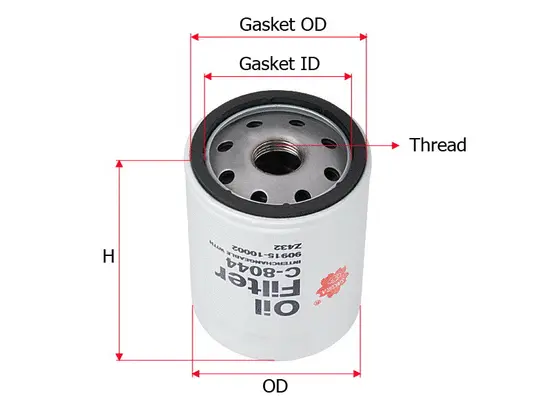 Oil Filter (C-8044)