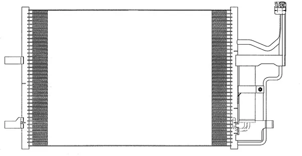 Condenser, air conditioning (5301-9802)