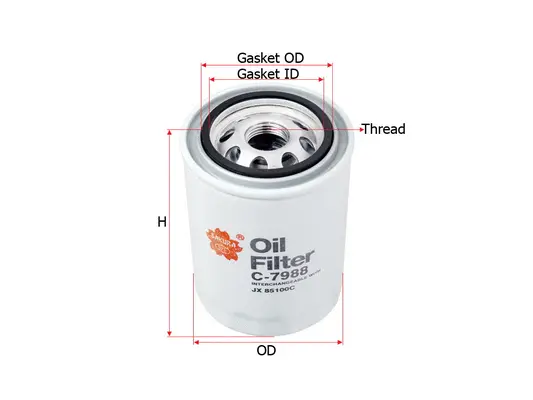 Oil Filter (C-7988)