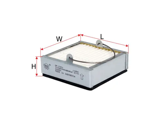 Fuel Filter (SF-7901)