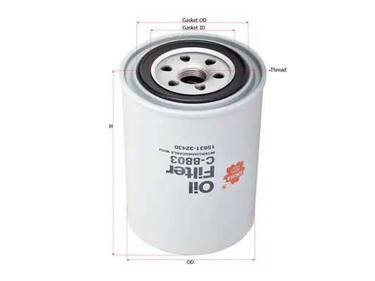 Oil Filter (C-8803)