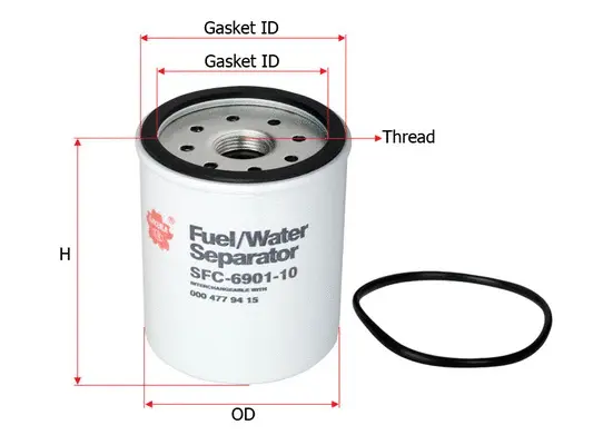 Water Trap, fuel system