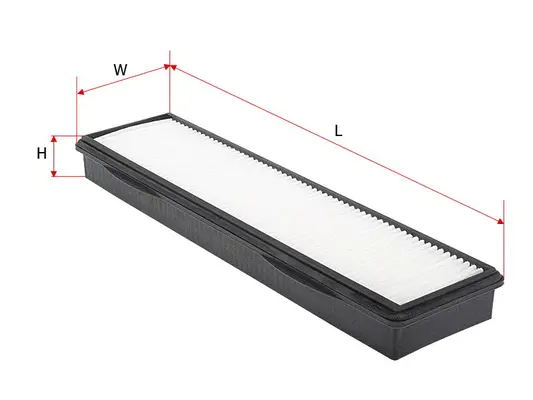 Filter, cabin air (CA-2401)