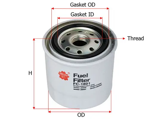 Fuel Filter (FC-1801)