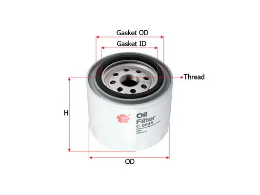Oil Filter (C-8045)