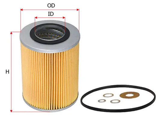 Oil Filter (O-1808)