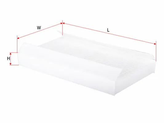 Filter, cabin air (CA-37980)