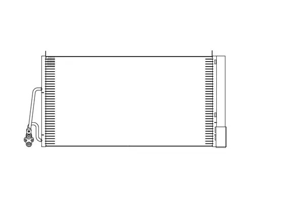 Condenser, air conditioning (5661-9801)