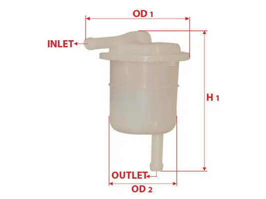 Fuel Filter (FS-1802)