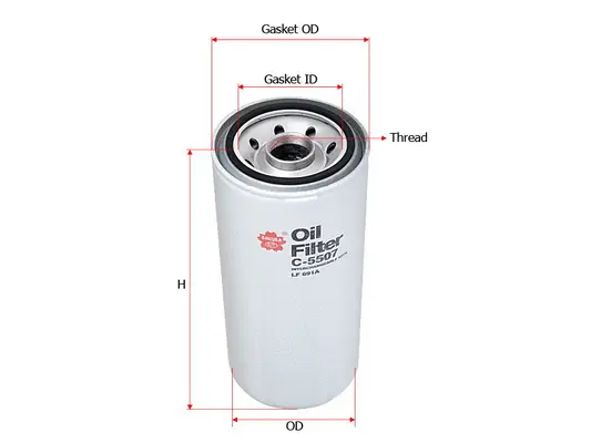 Oil Filter (C-5507)