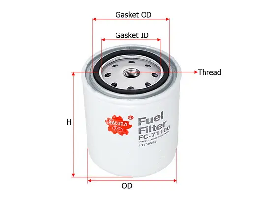 Fuel Filter (FC-71100)
