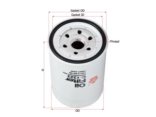 Oil Filter (C-1323)