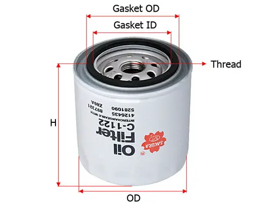 Oil Filter (C-1122)