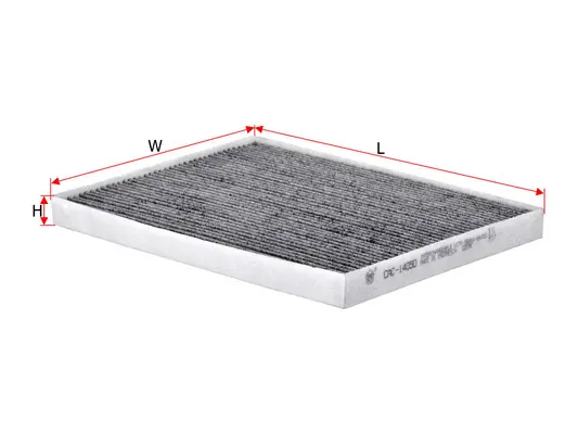 Filter, cabin air (CAC-14050)