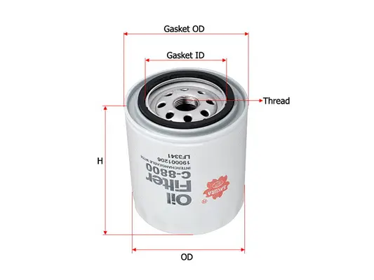 Oil Filter (C-8800)