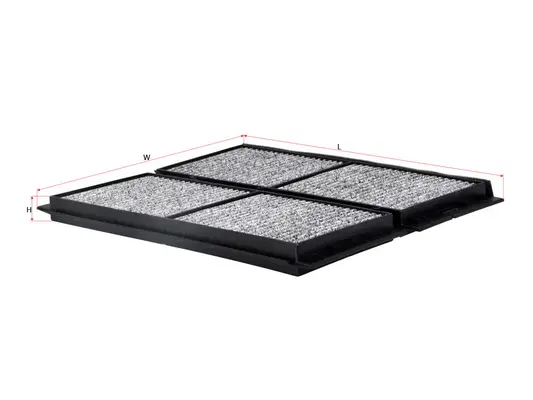 Filter, cabin air (CAC-17150-S)