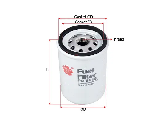 Fuel Filter (FC-5618)