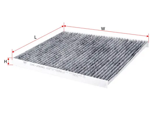 Filter, cabin air (CAC-29040)