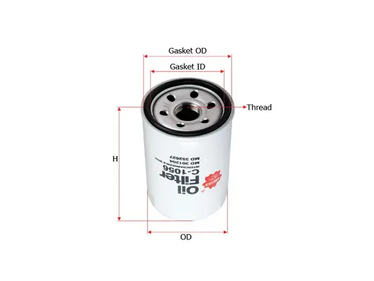 Oil Filter (C-1056)