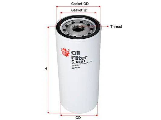 Oil Filter (C-5501)