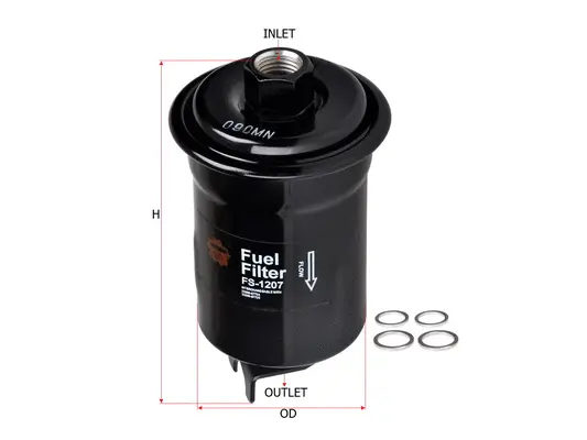Fuel Filter (FS-1207)