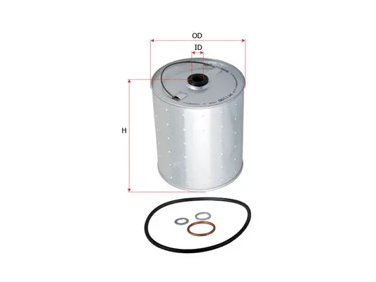 Oil Filter (O-2606)