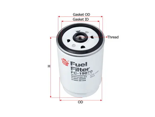 Fuel Filter (FC-19070)