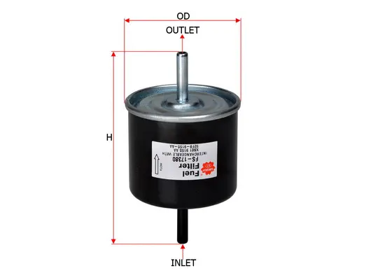 Fuel Filter (FS-17380)