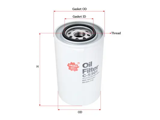 Oil Filter (C-5301)