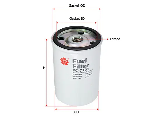 Fuel Filter (FC-7101)